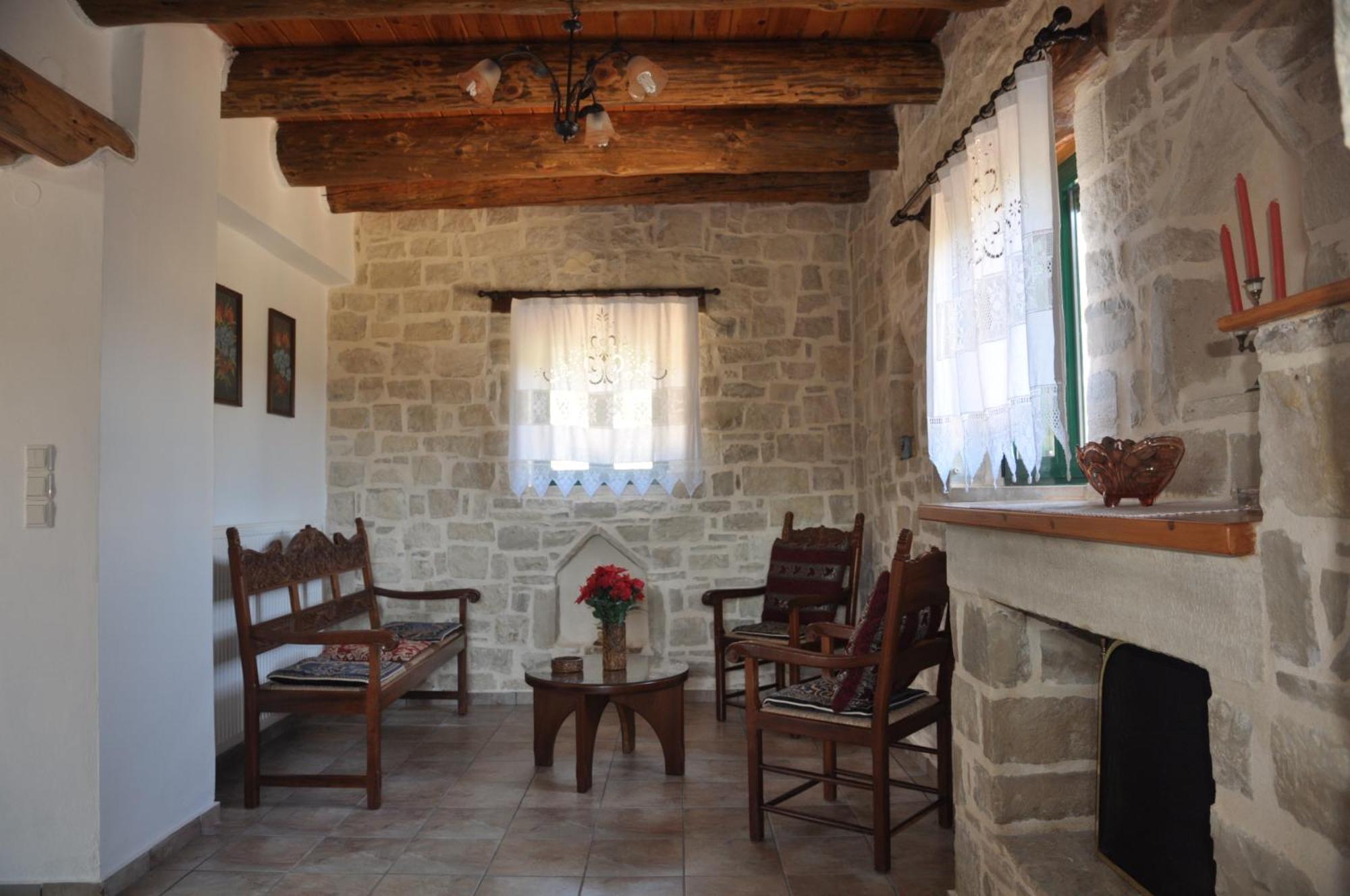 Stratos Villas Kaloniktis 外观 照片
