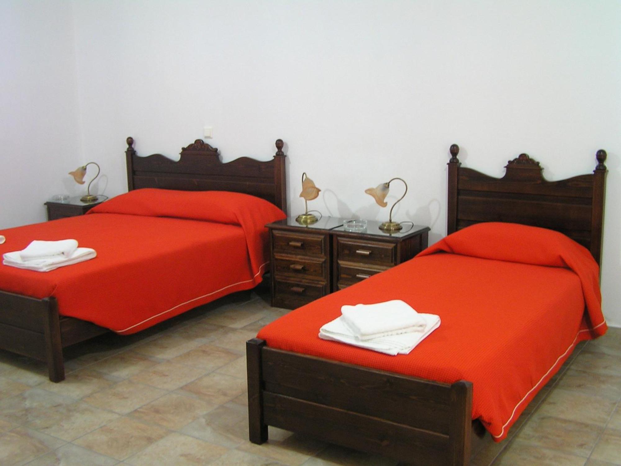 Stratos Villas Kaloniktis 客房 照片