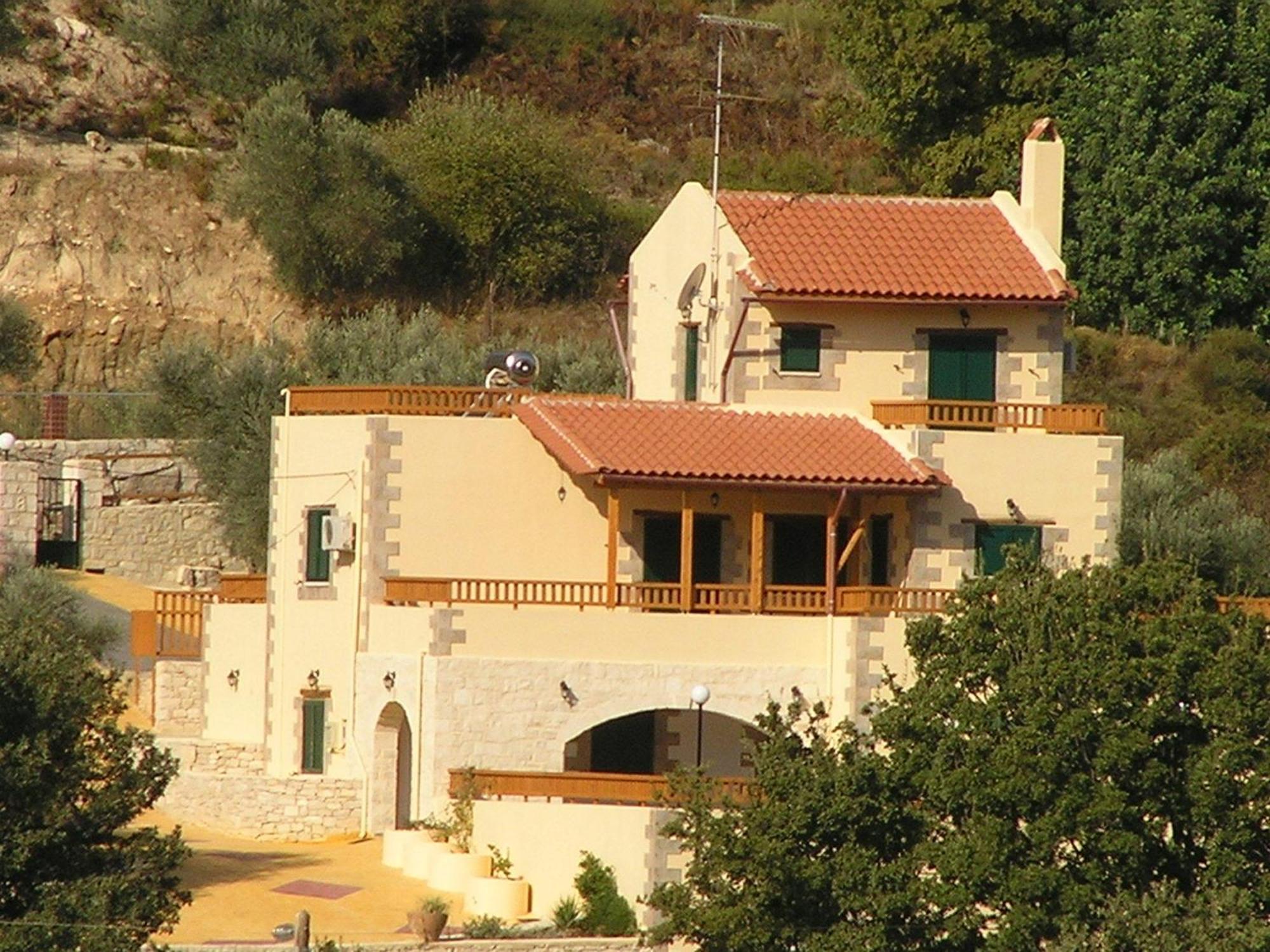 Stratos Villas Kaloniktis 客房 照片