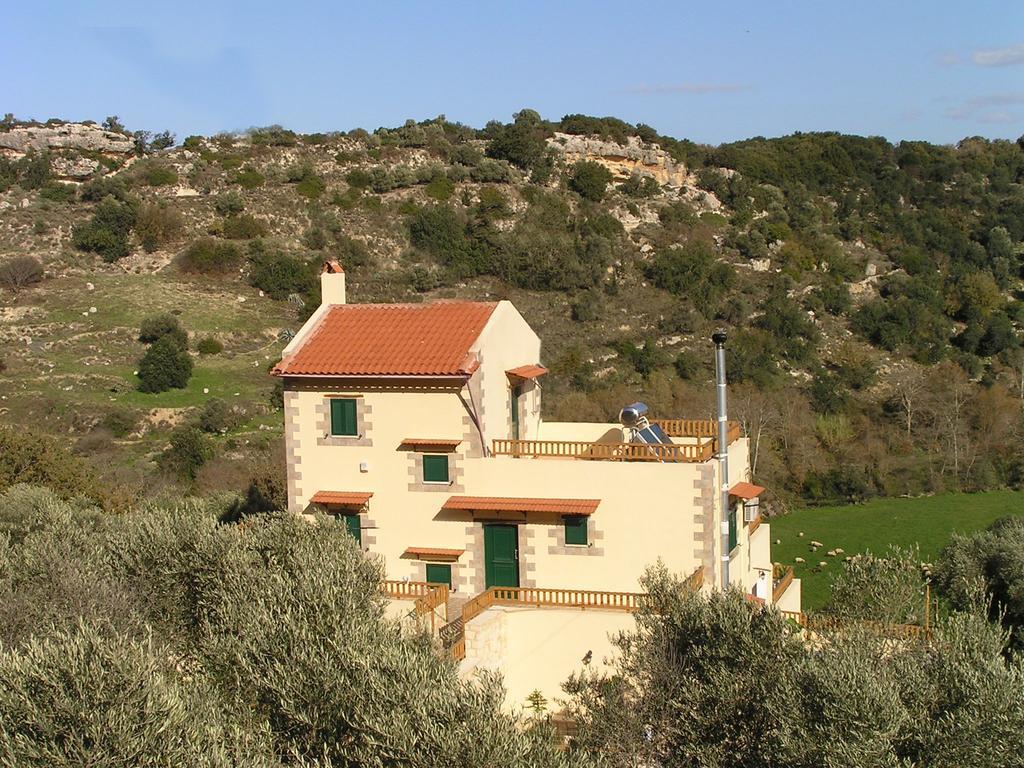 Stratos Villas Kaloniktis 外观 照片