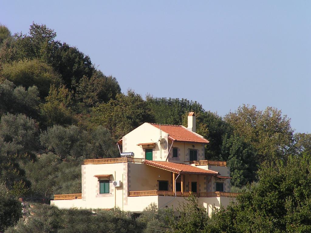 Stratos Villas Kaloniktis 外观 照片