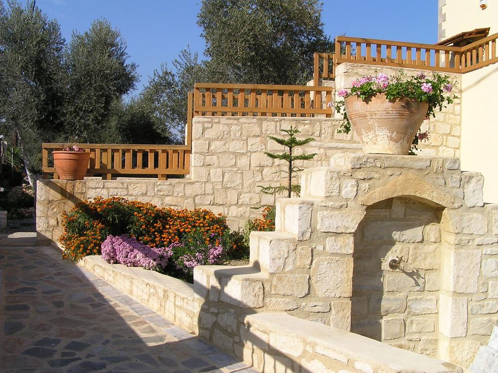 Stratos Villas Kaloniktis 外观 照片