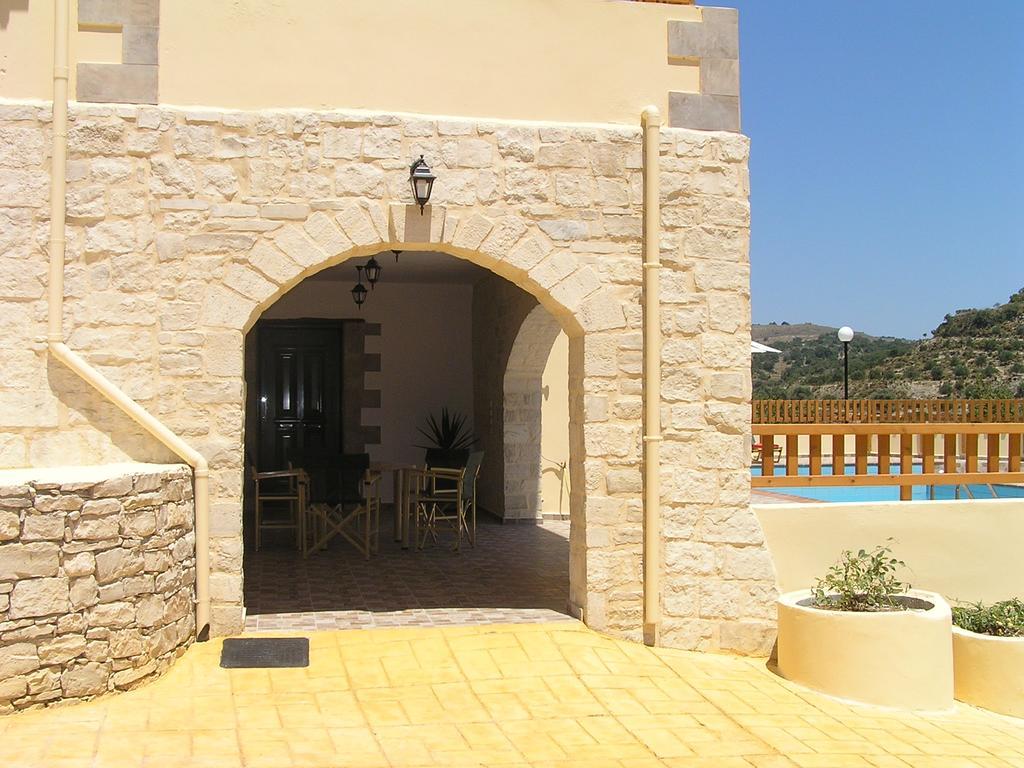 Stratos Villas Kaloniktis 外观 照片