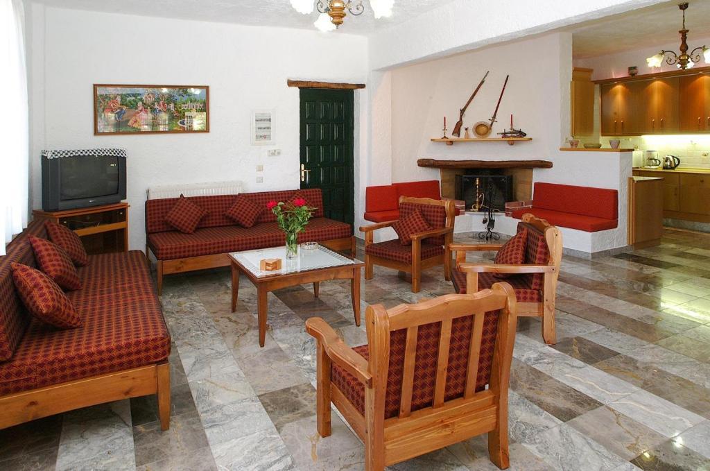 Stratos Villas Kaloniktis 客房 照片