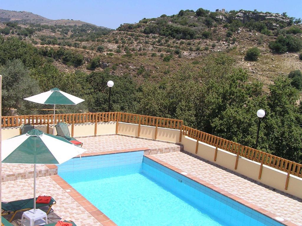 Stratos Villas Kaloniktis 客房 照片