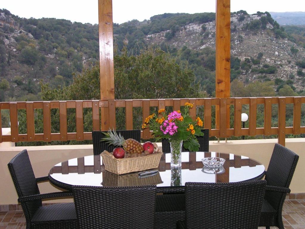 Stratos Villas Kaloniktis 客房 照片