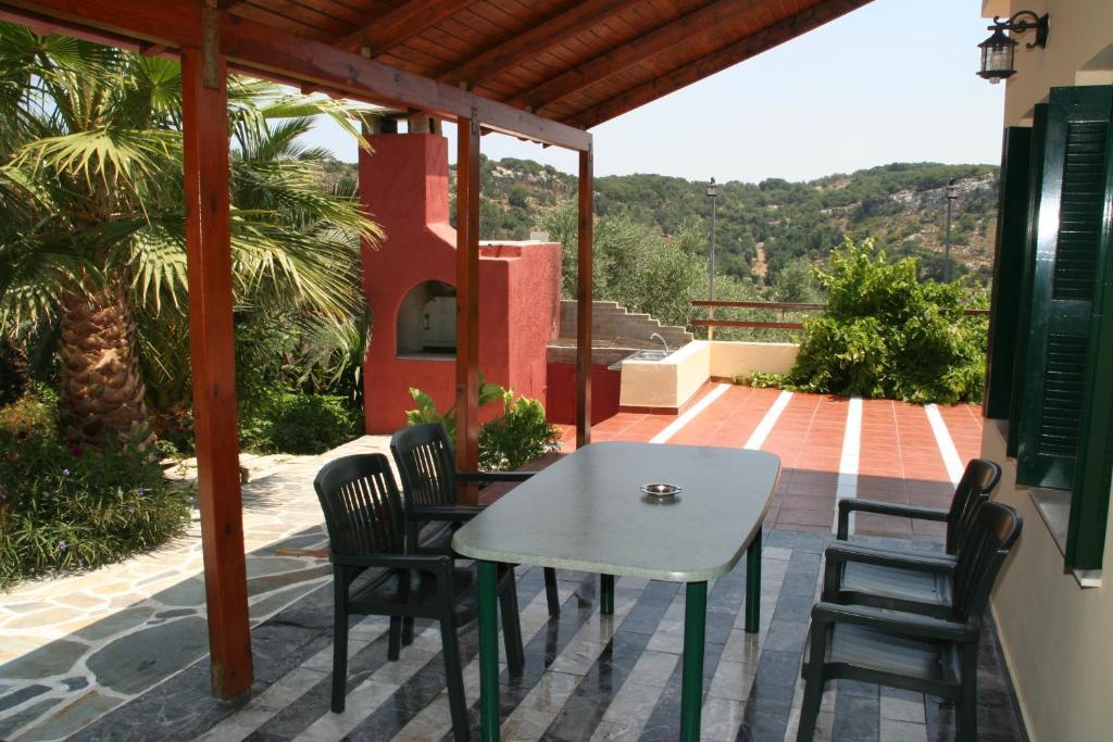 Stratos Villas Kaloniktis 客房 照片