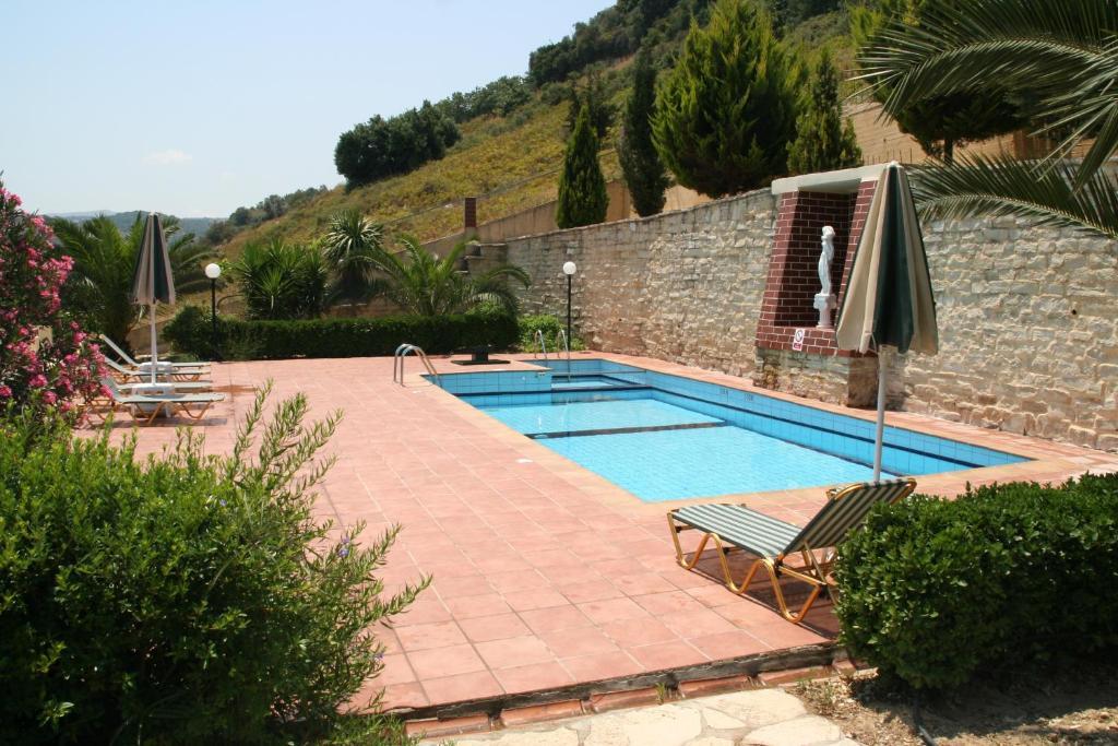 Stratos Villas Kaloniktis 客房 照片