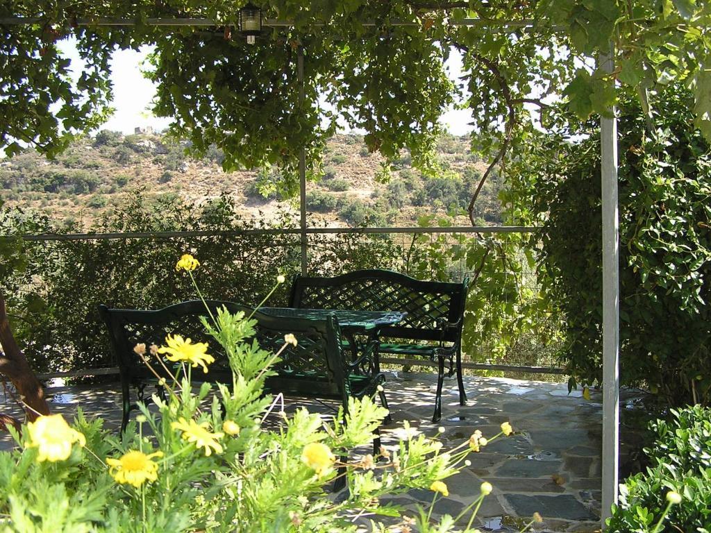 Stratos Villas Kaloniktis 客房 照片