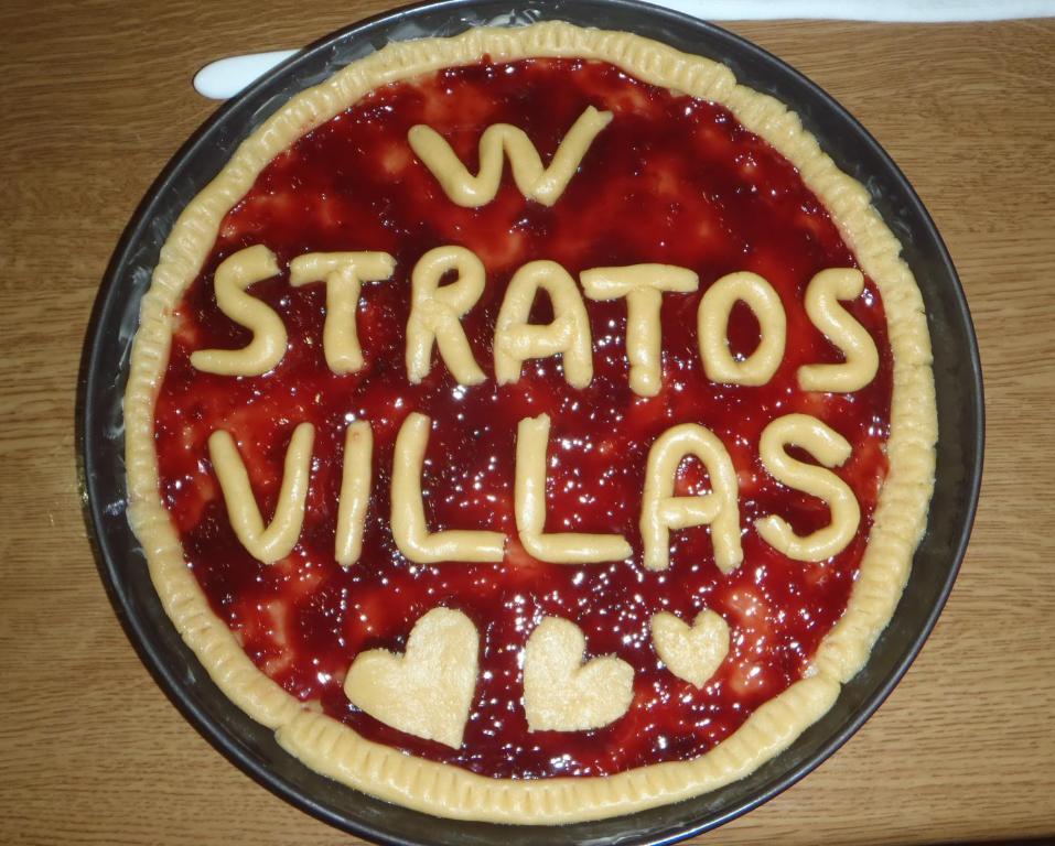 Stratos Villas Kaloniktis 外观 照片
