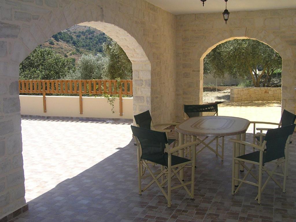 Stratos Villas Kaloniktis 外观 照片
