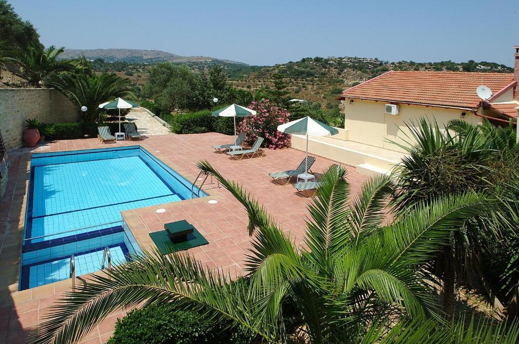 Stratos Villas Kaloniktis 外观 照片