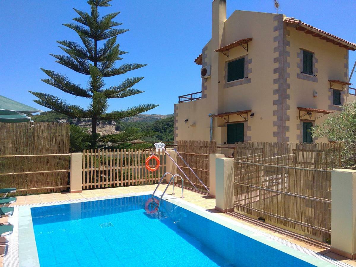Stratos Villas Kaloniktis 外观 照片